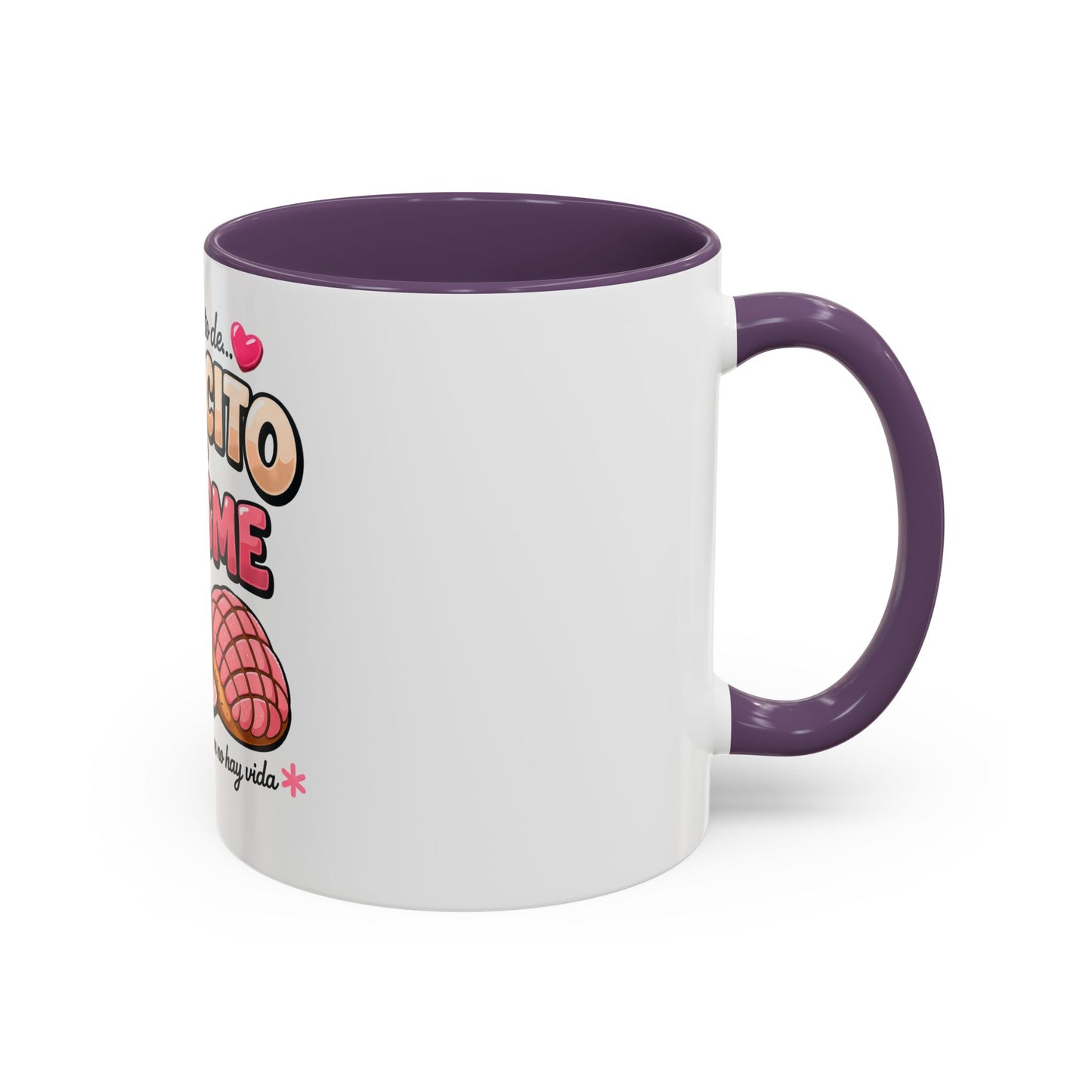 Cafecito y Chisme Accent Coffee Mug (11/15oz)
