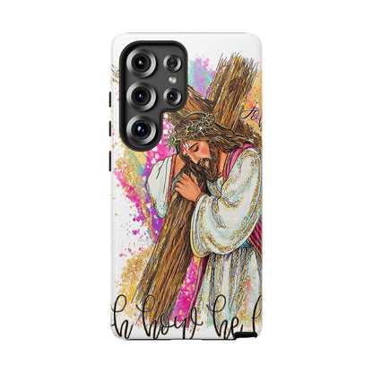 Inspirational Christian Phone Cover ("In Your Hands" Design)
