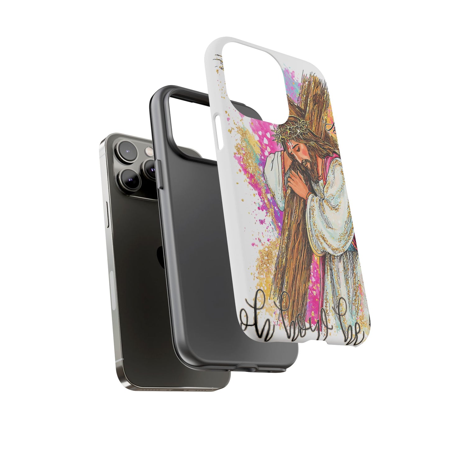 Inspirational Christian Phone Cover ("In Your Hands" Design)