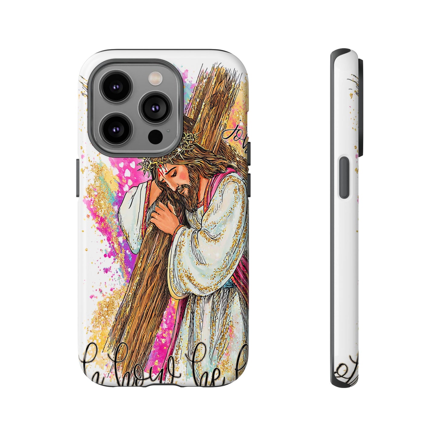 Inspirational Christian Phone Cover ("In Your Hands" Design)