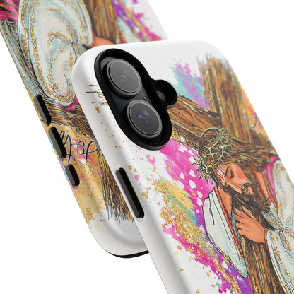 Inspirational Christian Phone Cover ("In Your Hands" Design)