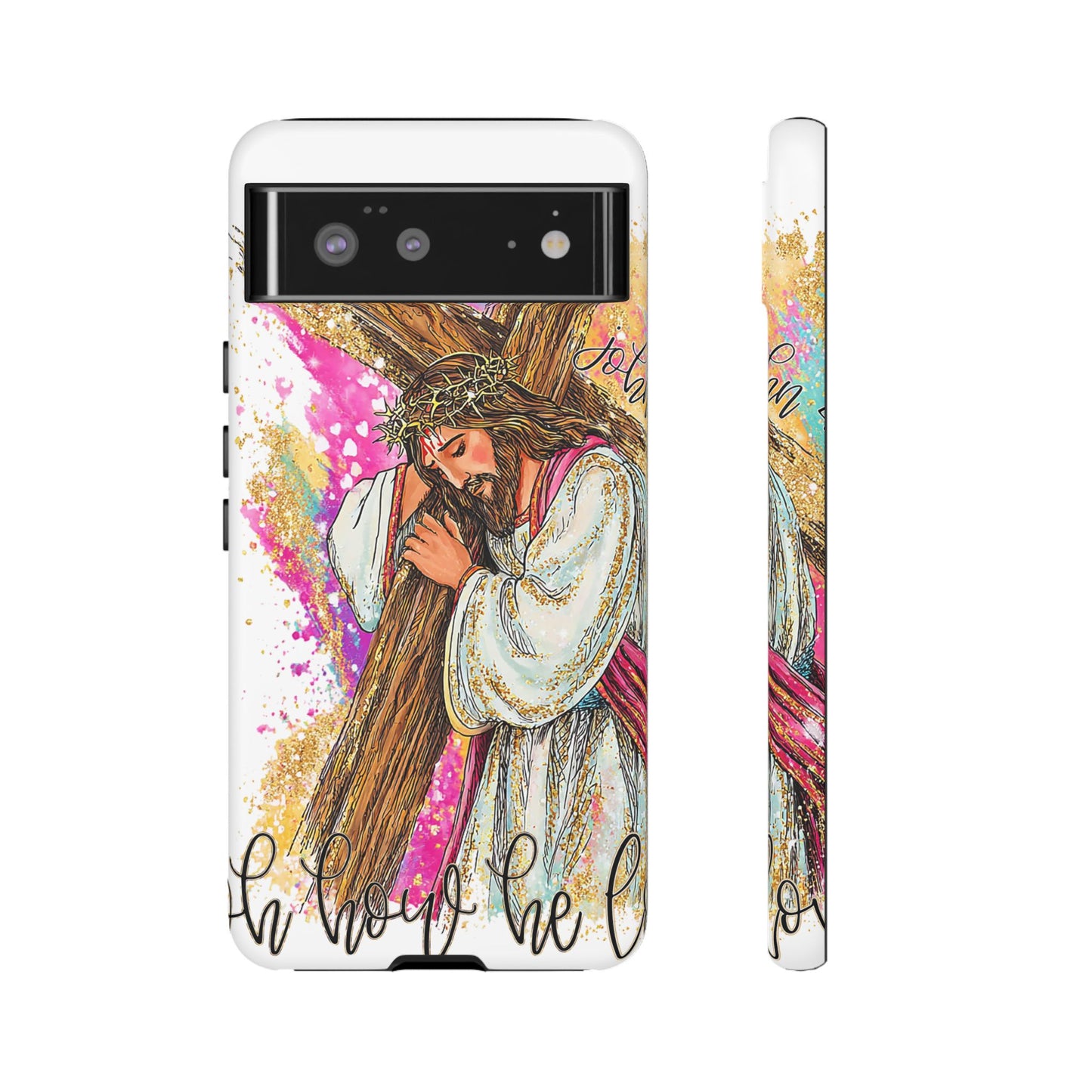 Inspirational Christian Phone Cover ("In Your Hands" Design)