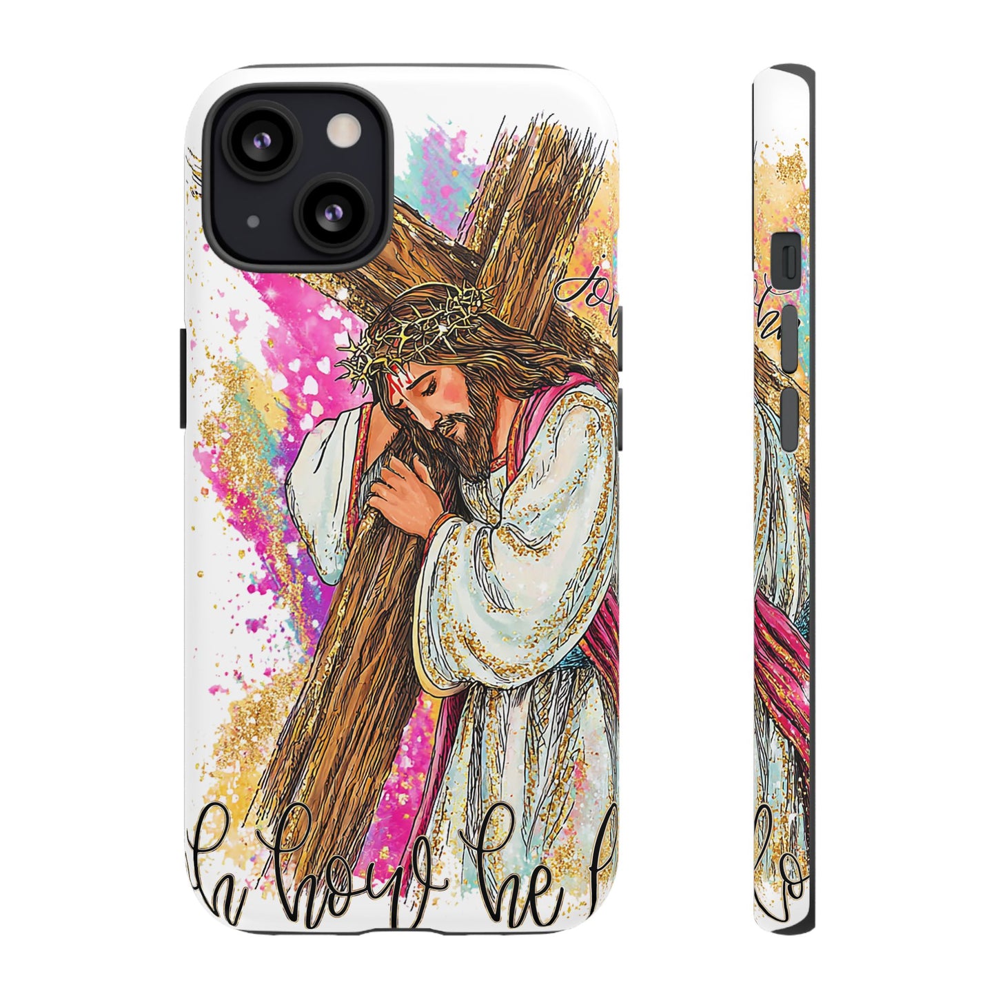 Inspirational Christian Phone Cover ("In Your Hands" Design)