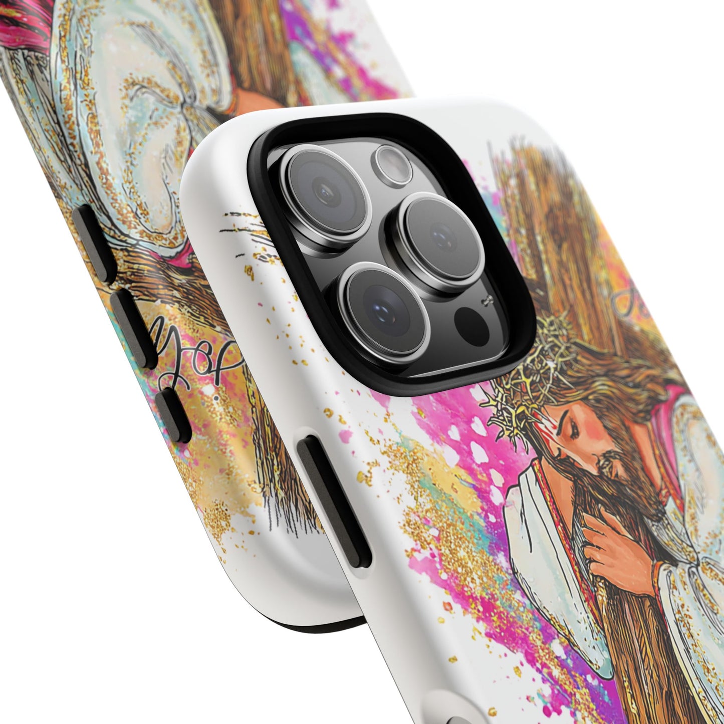 Inspirational Christian Phone Cover ("In Your Hands" Design)