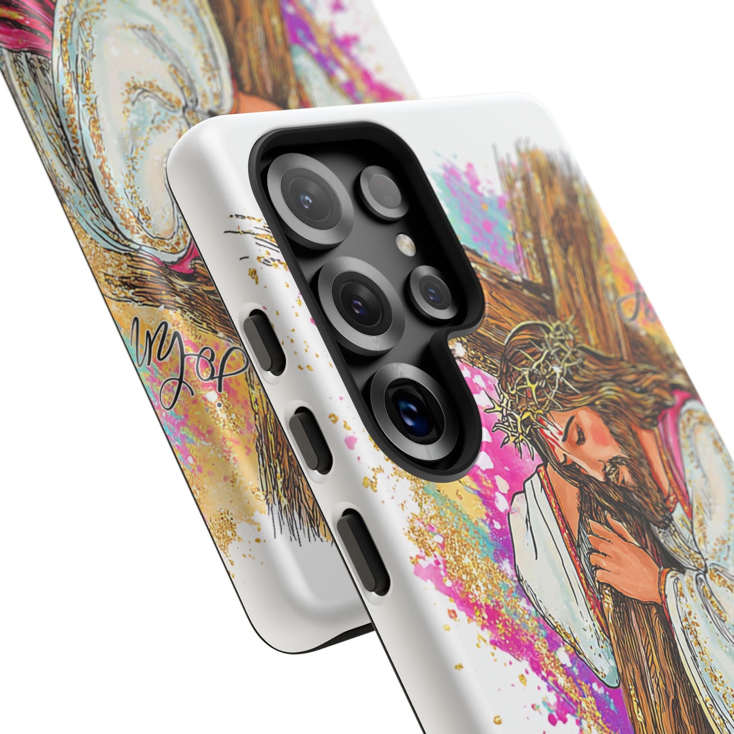 Inspirational Christian Phone Cover ("In Your Hands" Design)