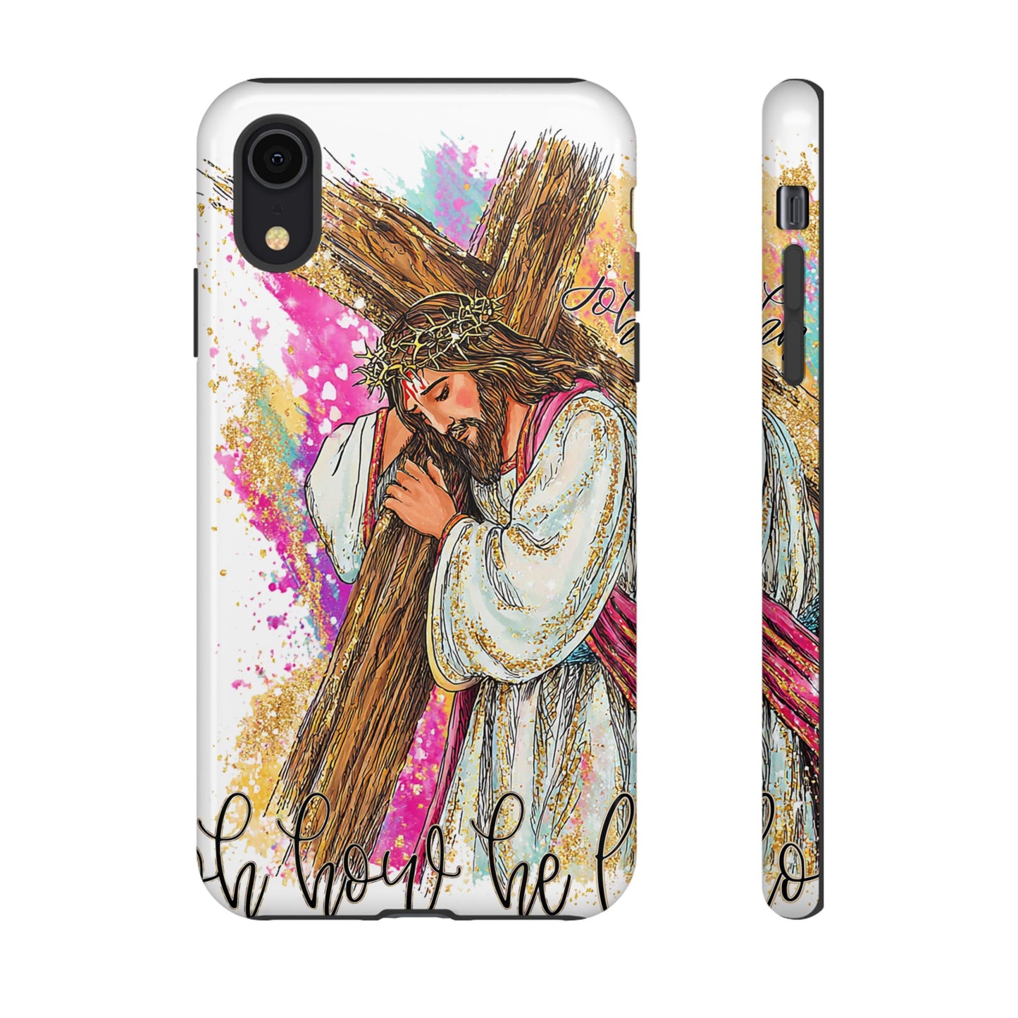 Inspirational Christian Phone Cover ("In Your Hands" Design)