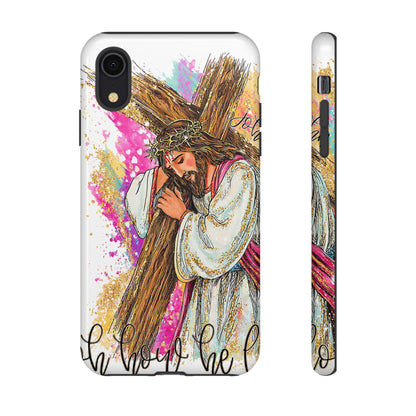 Inspirational Christian Phone Cover ("In Your Hands" Design)