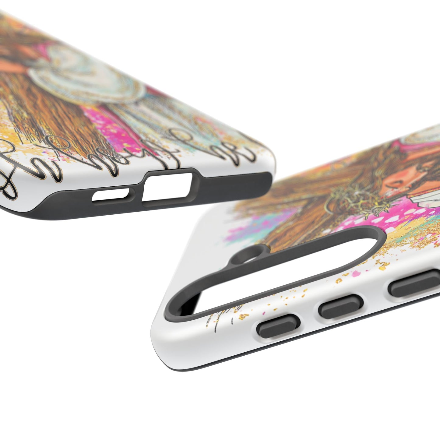 Inspirational Christian Phone Cover ("In Your Hands" Design)