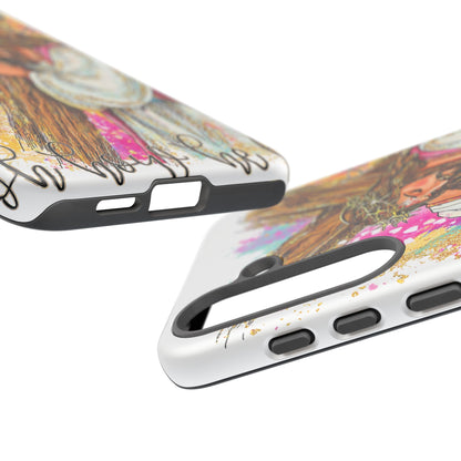 Inspirational Christian Phone Cover ("In Your Hands" Design)