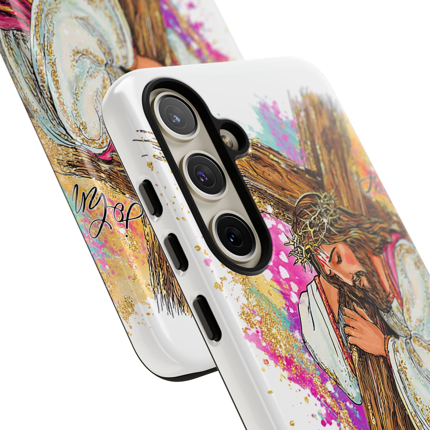 Inspirational Christian Phone Cover ("In Your Hands" Design)