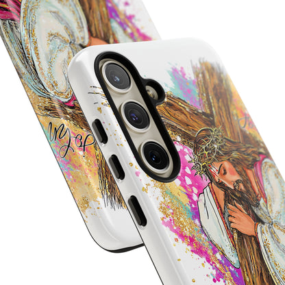 Inspirational Christian Phone Cover ("In Your Hands" Design)