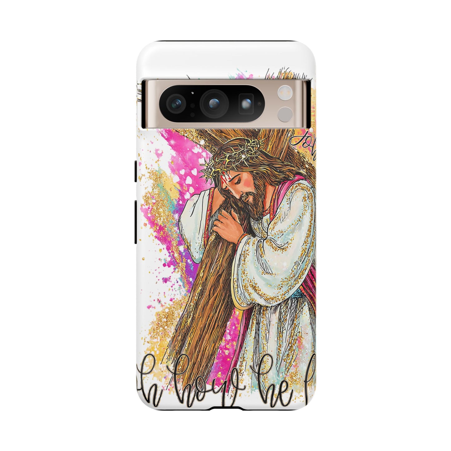 Inspirational Christian Phone Cover ("In Your Hands" Design)