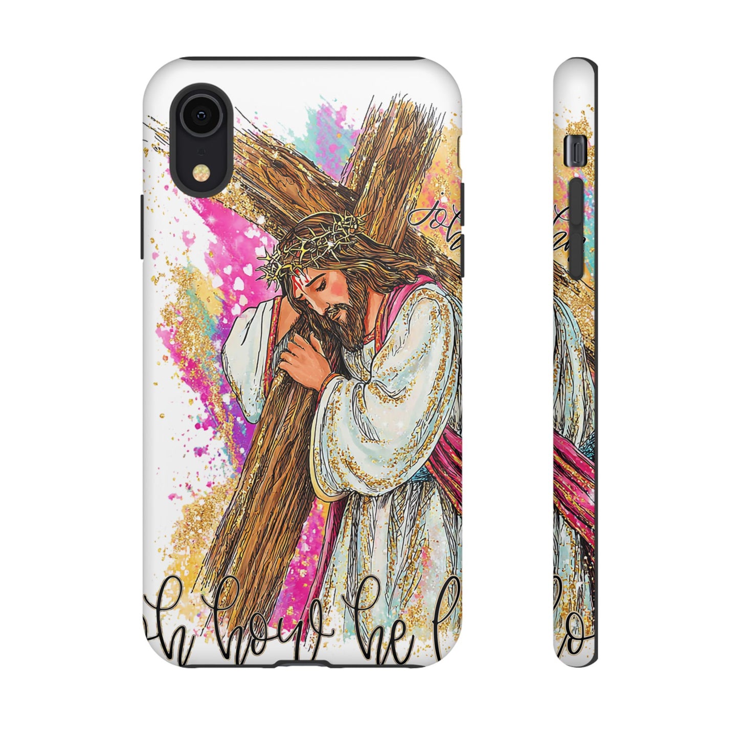 Inspirational Christian Phone Cover ("In Your Hands" Design)
