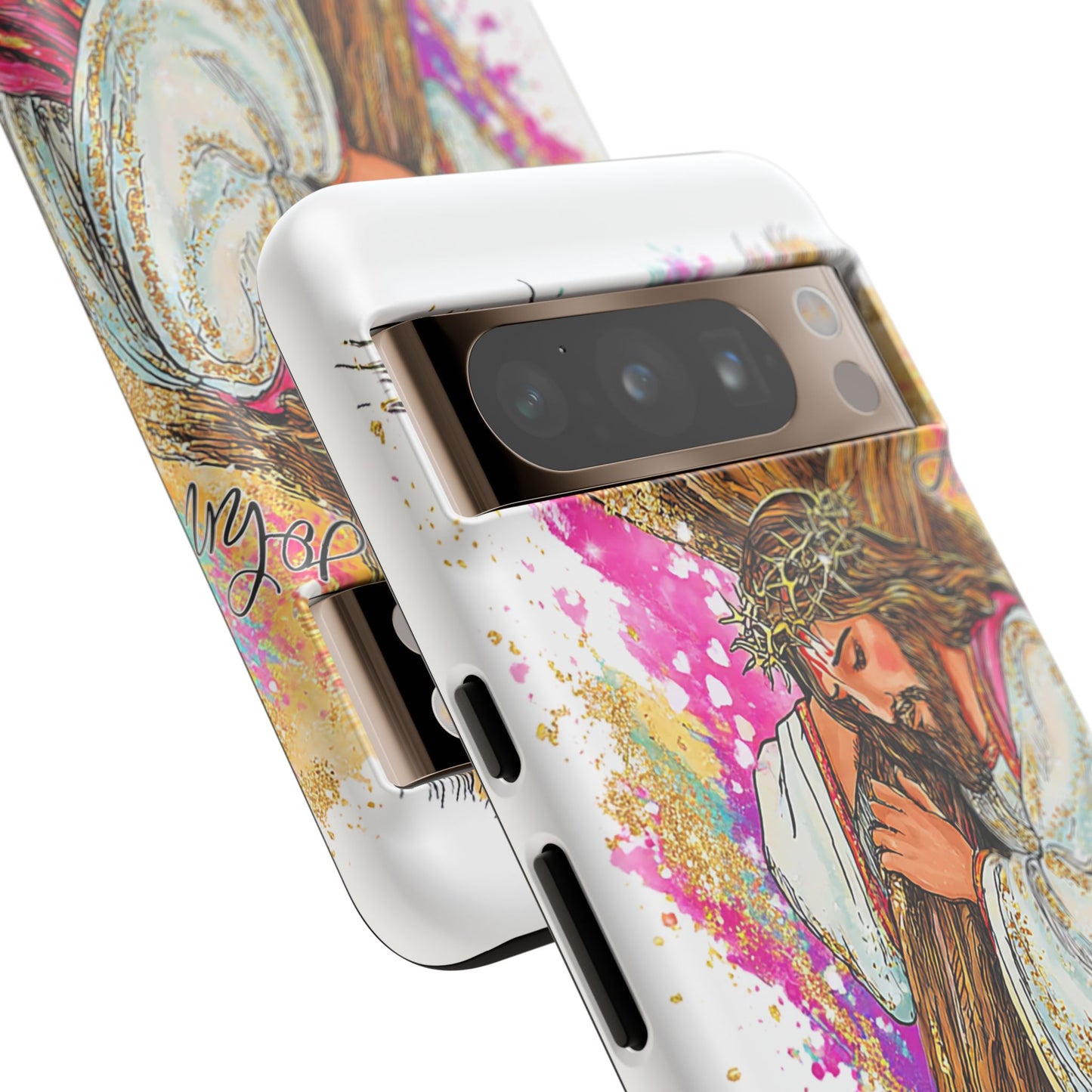 Inspirational Christian Phone Cover ("In Your Hands" Design)
