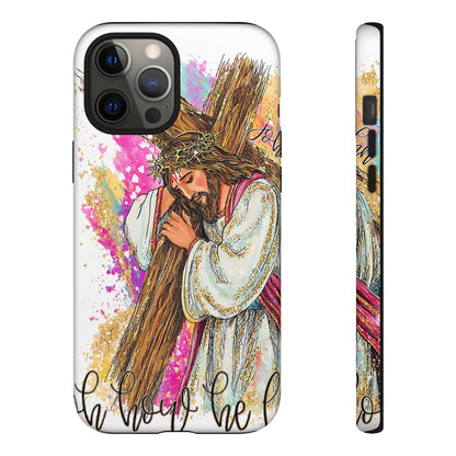 Inspirational Christian Phone Cover ("In Your Hands" Design)