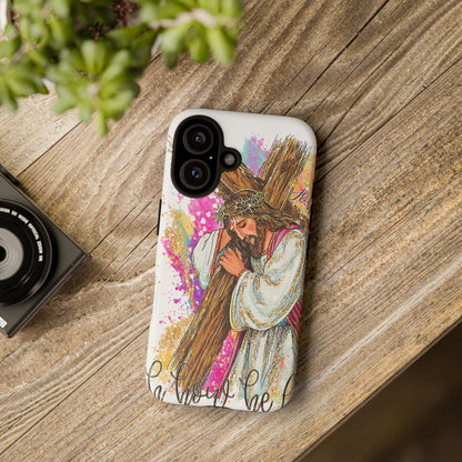 Inspirational Christian Phone Cover ("In Your Hands" Design)