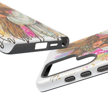 Inspirational Christian Phone Cover ("In Your Hands" Design)