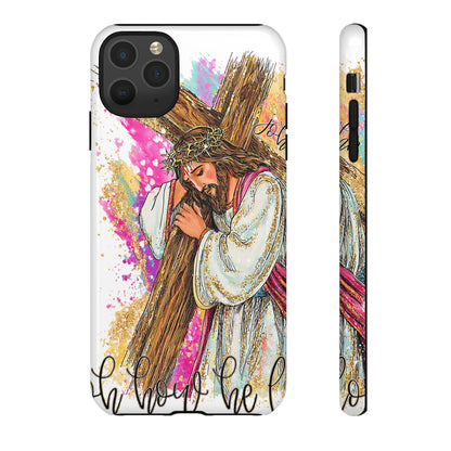Inspirational Christian Phone Cover ("In Your Hands" Design)