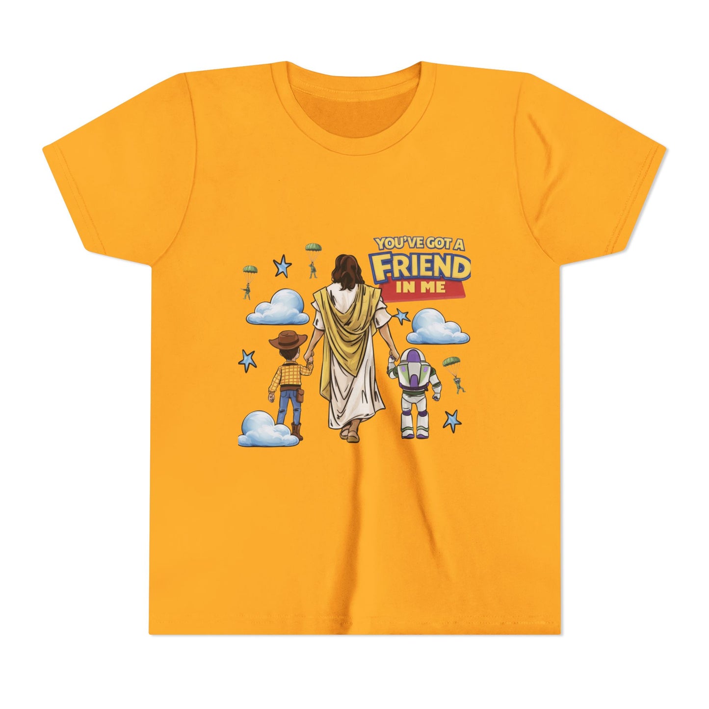 Youth Tee — "You've Got a Friend in Me" Faith & Friendship Kids T‑Shirt