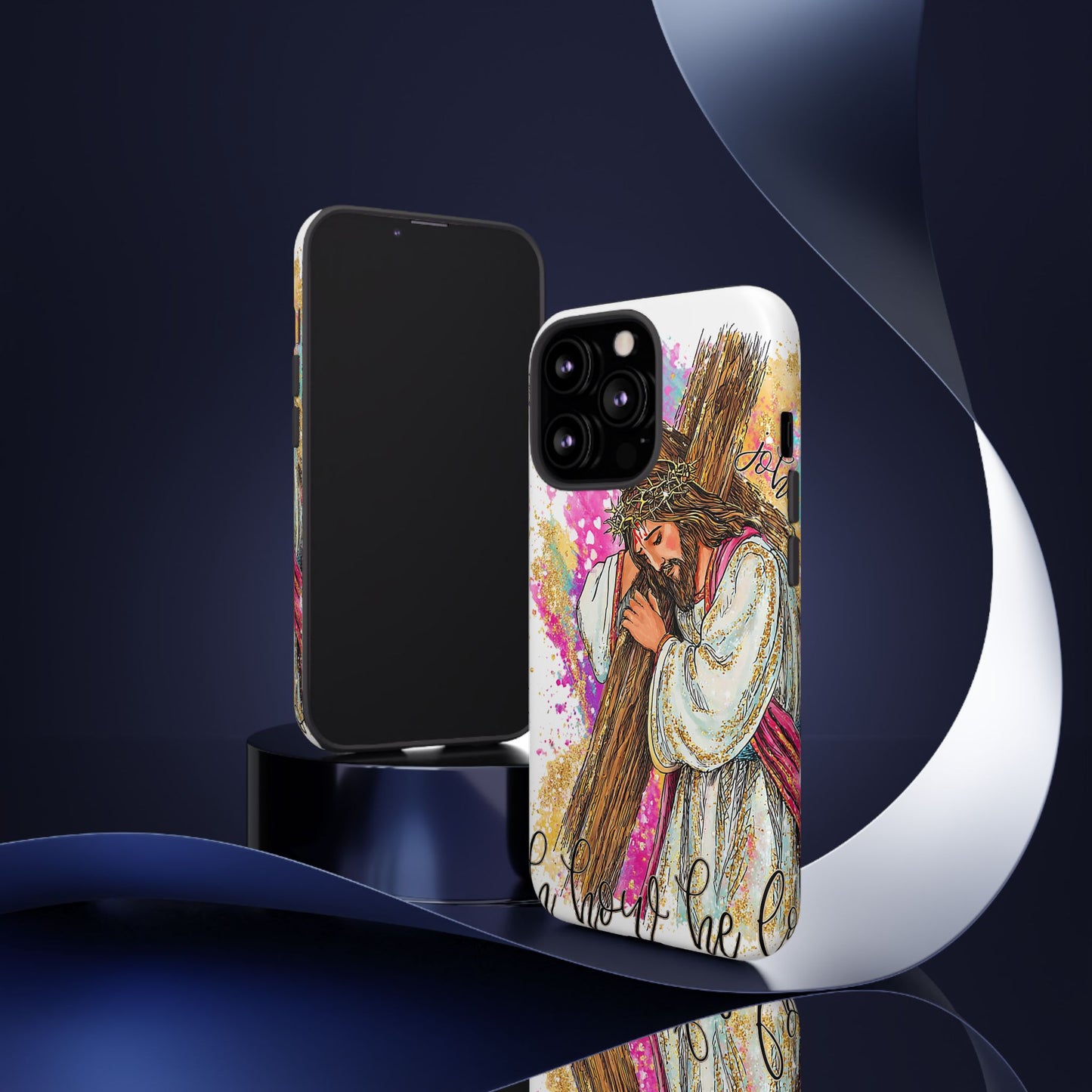 Inspirational Christian Phone Cover ("In Your Hands" Design)