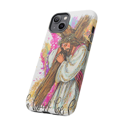 Inspirational Christian Phone Cover ("In Your Hands" Design)