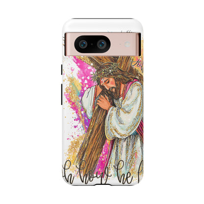 Inspirational Christian Phone Cover ("In Your Hands" Design)