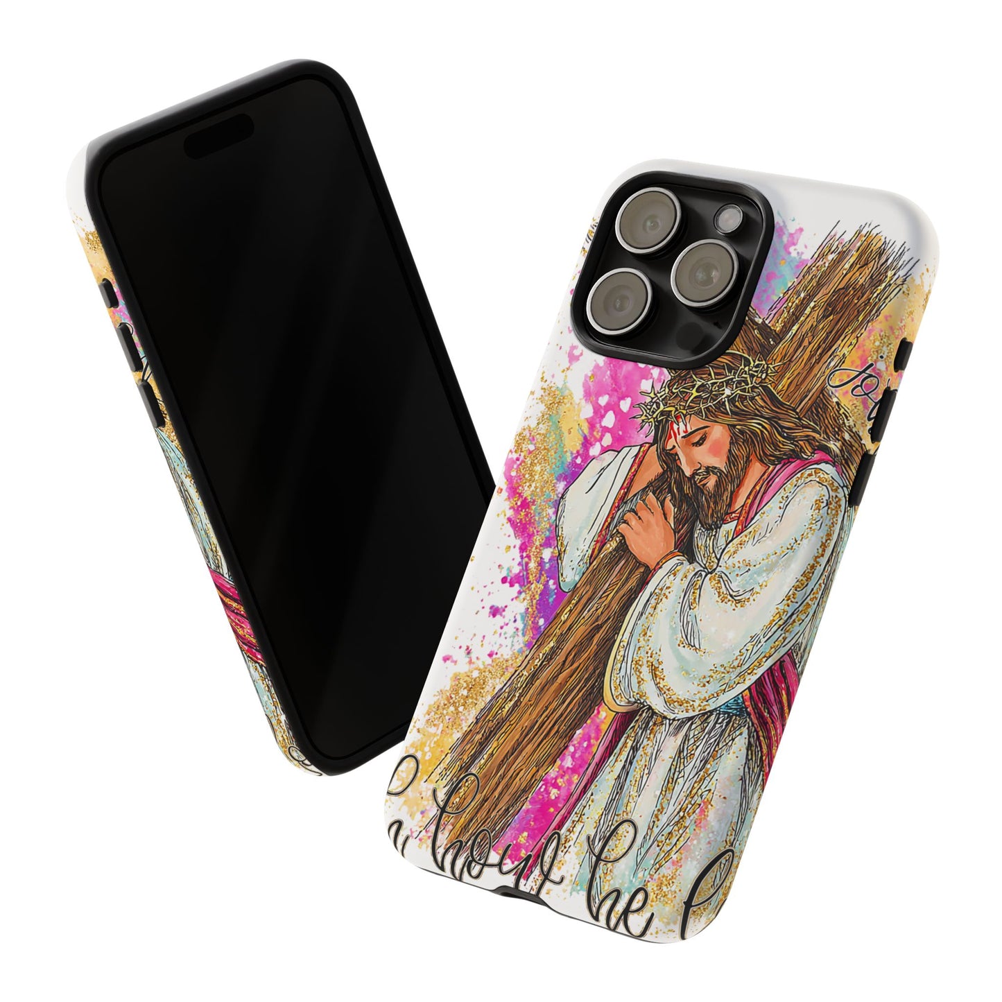 Inspirational Christian Phone Cover ("In Your Hands" Design)