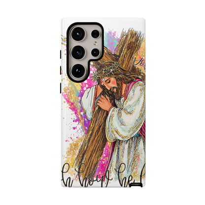 Inspirational Christian Phone Cover ("In Your Hands" Design)