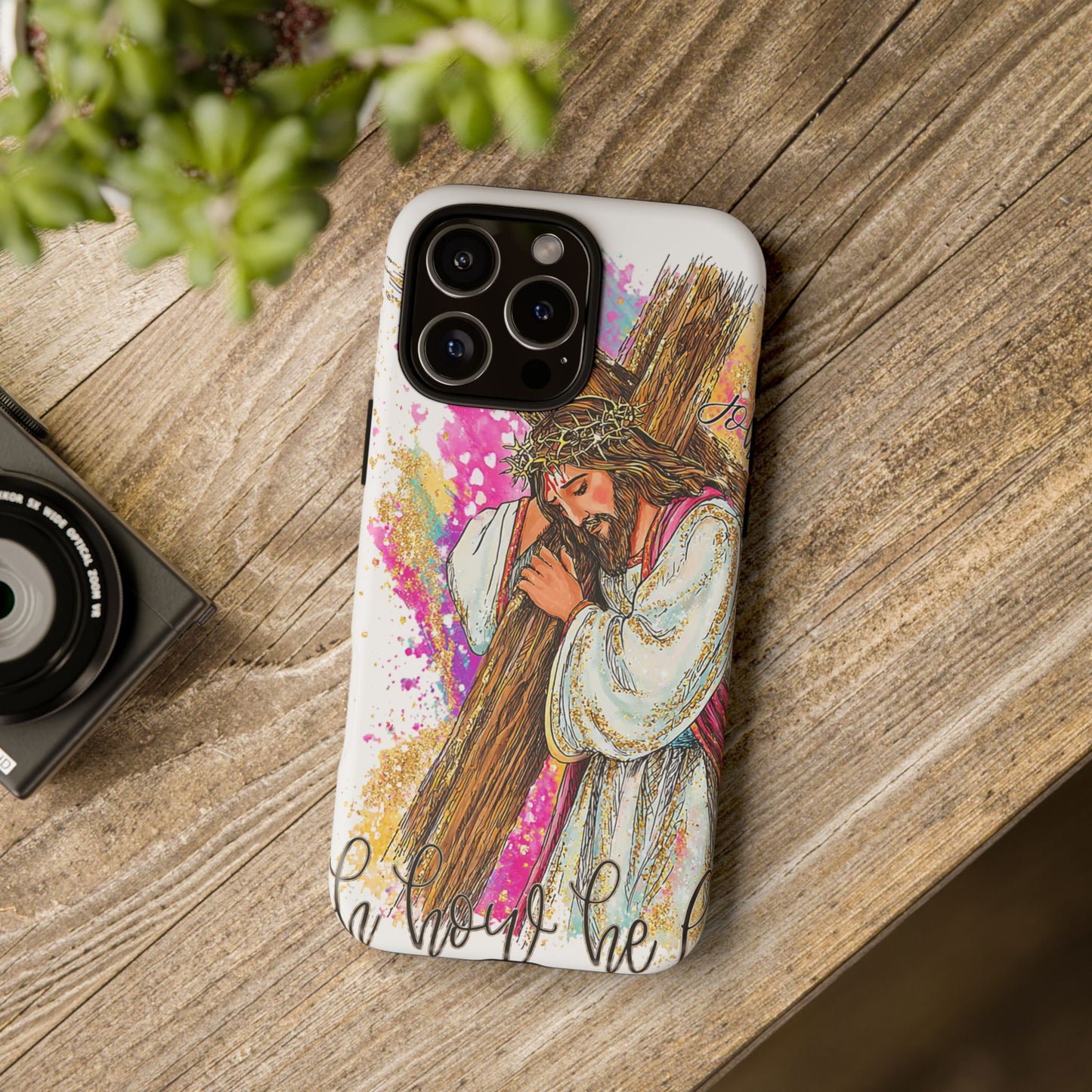 Inspirational Christian Phone Cover ("In Your Hands" Design)