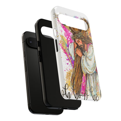 Inspirational Christian Phone Cover ("In Your Hands" Design)