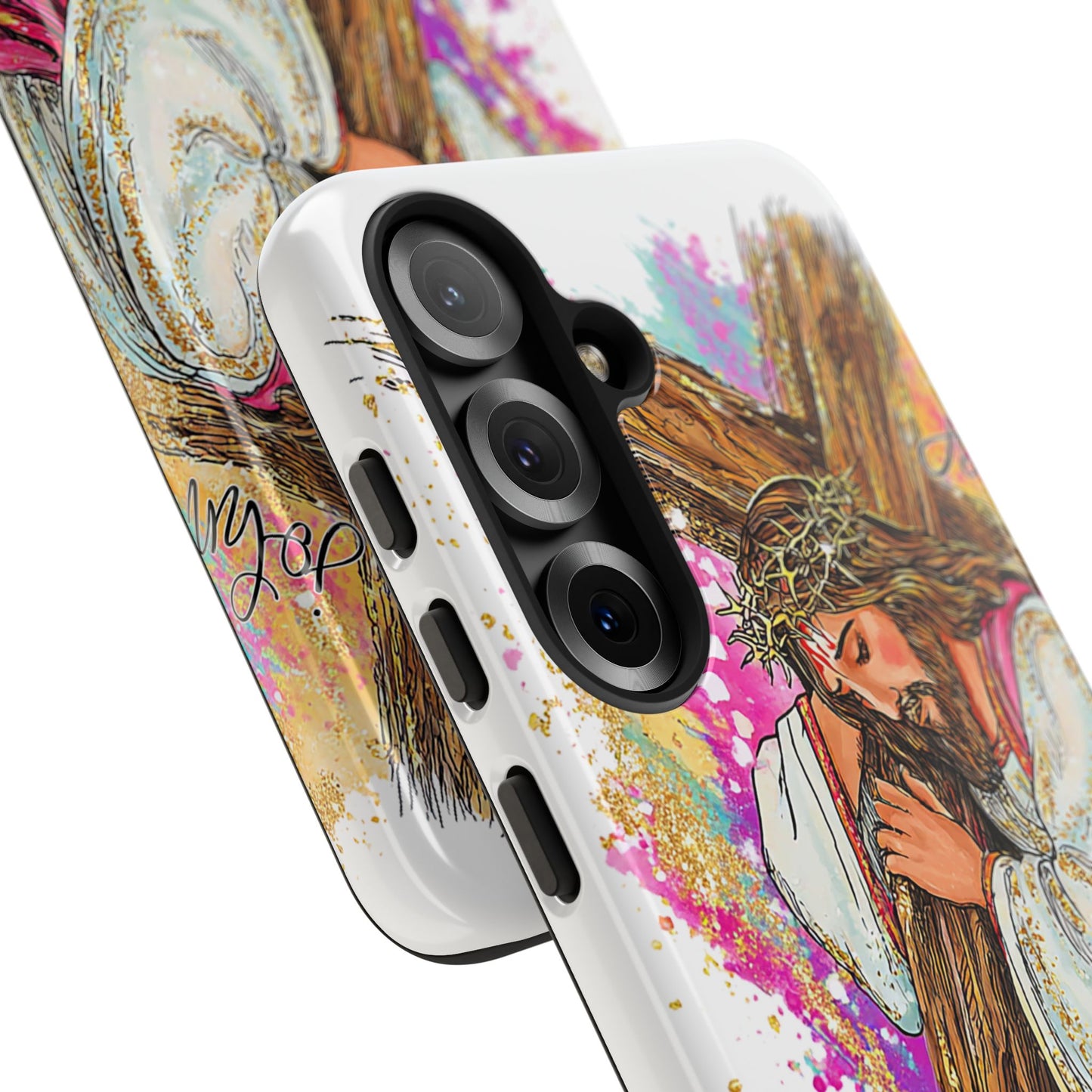 Inspirational Christian Phone Cover ("In Your Hands" Design)
