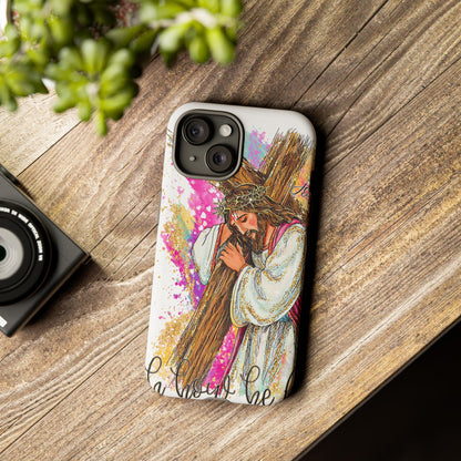 Inspirational Christian Phone Cover ("In Your Hands" Design)