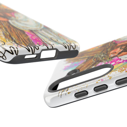 Inspirational Christian Phone Cover ("In Your Hands" Design)