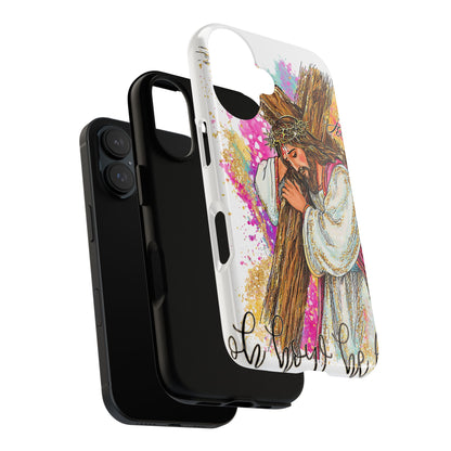 Inspirational Christian Phone Cover ("In Your Hands" Design)