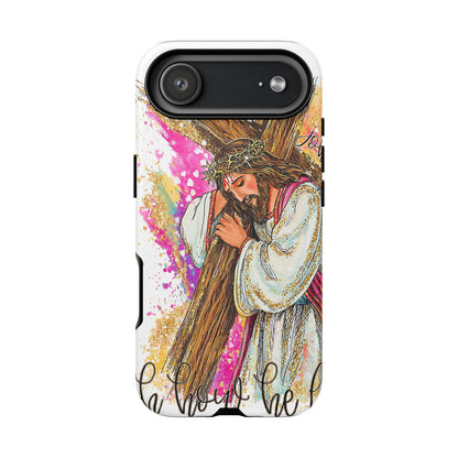Inspirational Christian Phone Cover ("In Your Hands" Design)