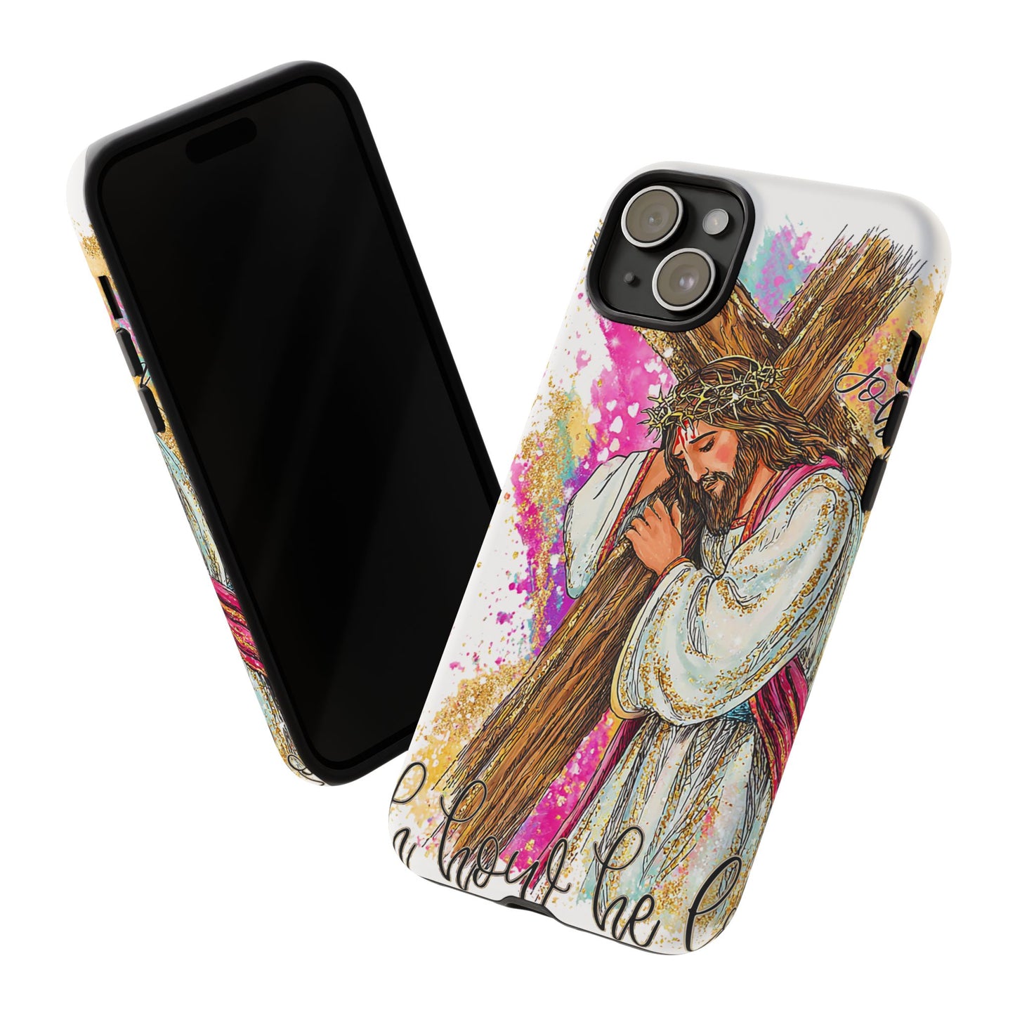 Inspirational Christian Phone Cover ("In Your Hands" Design)