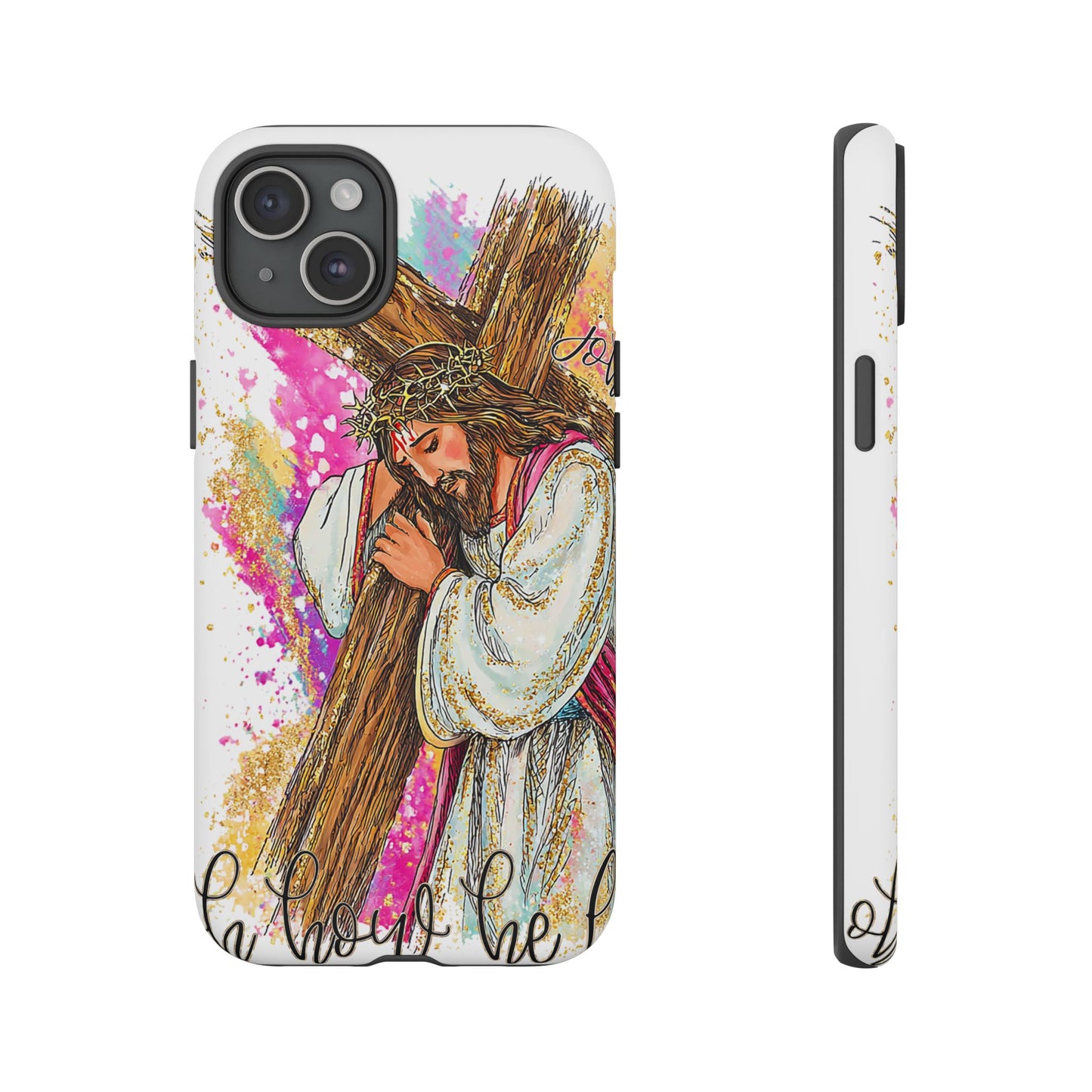 Inspirational Christian Phone Cover ("In Your Hands" Design)