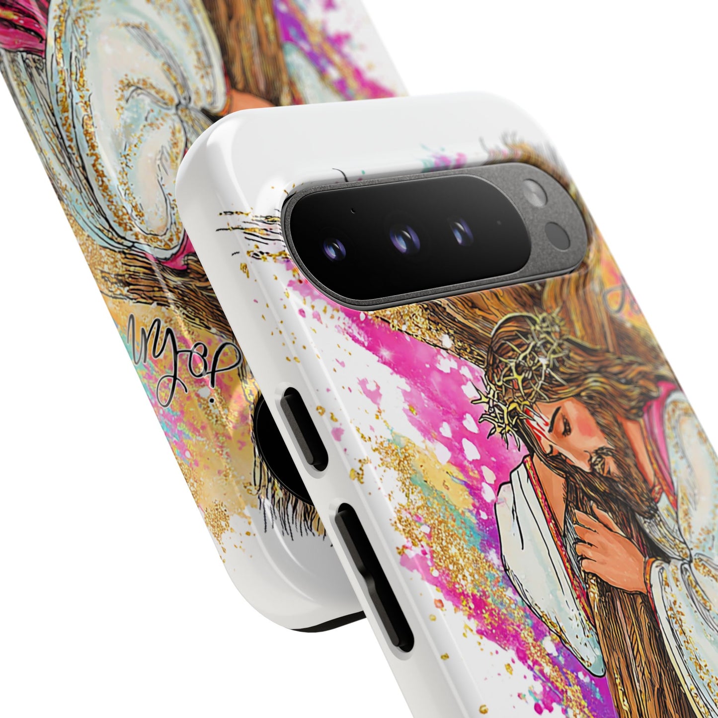 Inspirational Christian Phone Cover ("In Your Hands" Design)