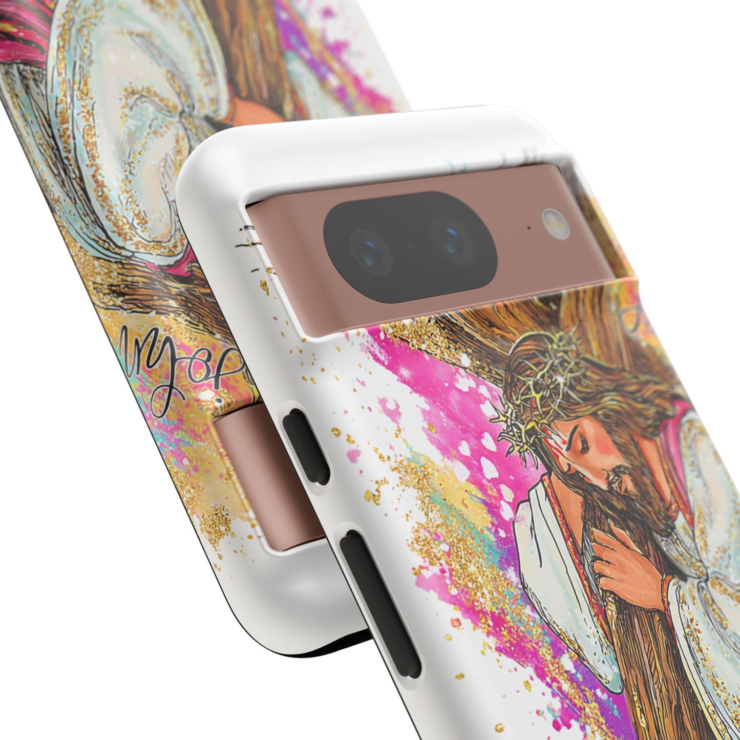 Inspirational Christian Phone Cover ("In Your Hands" Design)