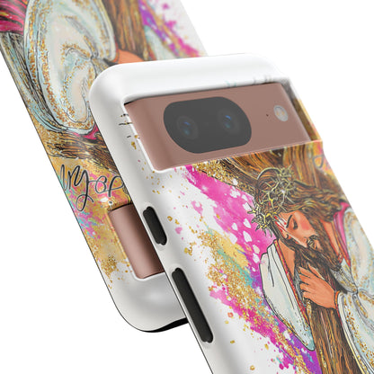 Inspirational Christian Phone Cover ("In Your Hands" Design)