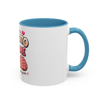 Cafecito y Chisme Accent Coffee Mug (11/15oz)