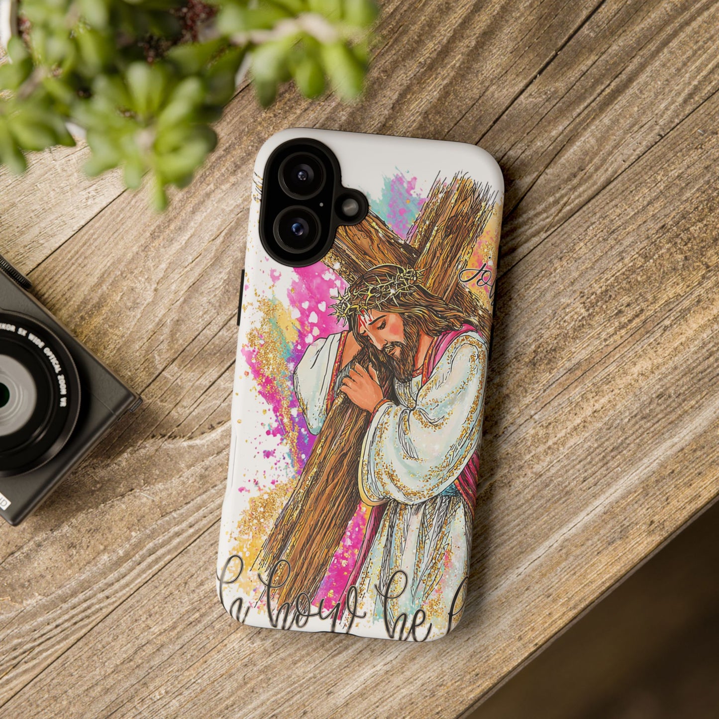 Inspirational Christian Phone Cover ("In Your Hands" Design)