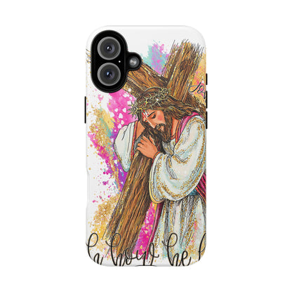 Inspirational Christian Phone Cover ("In Your Hands" Design)