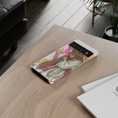 Inspirational Christian Phone Cover ("In Your Hands" Design)