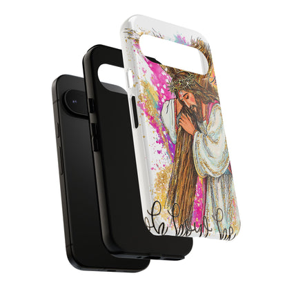 Inspirational Christian Phone Cover ("In Your Hands" Design)