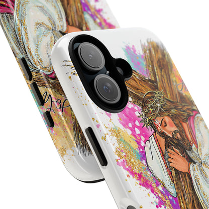 Inspirational Christian Phone Cover ("In Your Hands" Design)