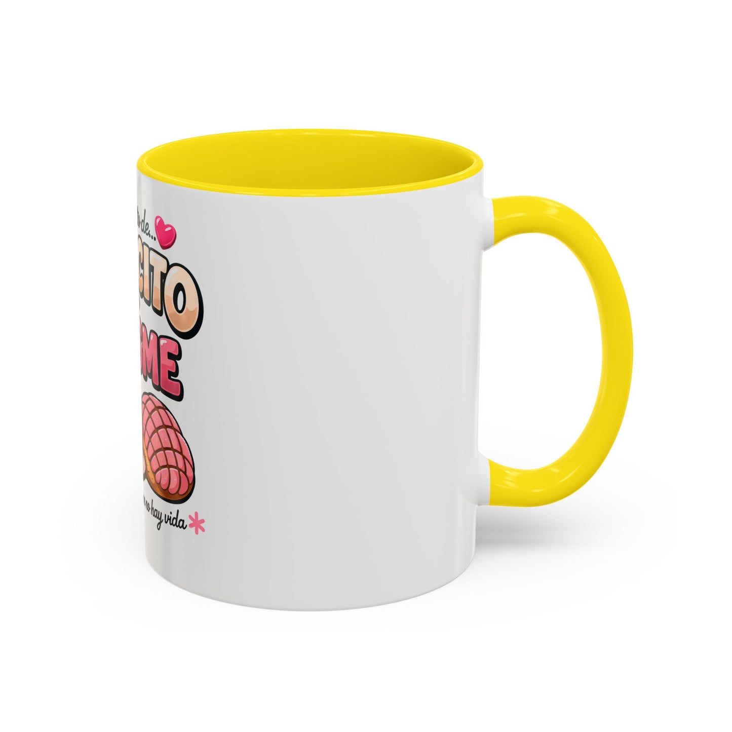 Cafecito y Chisme Accent Coffee Mug (11/15oz)