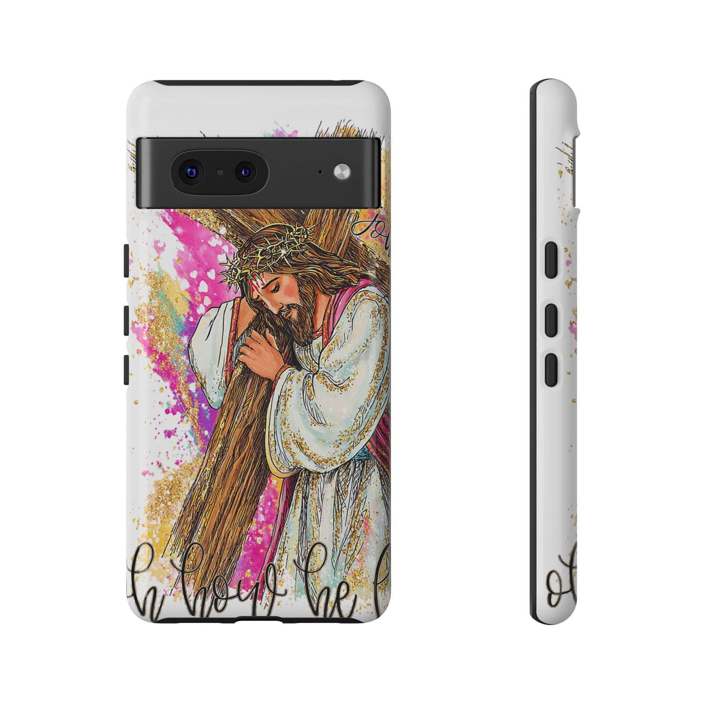 Inspirational Christian Phone Cover ("In Your Hands" Design)