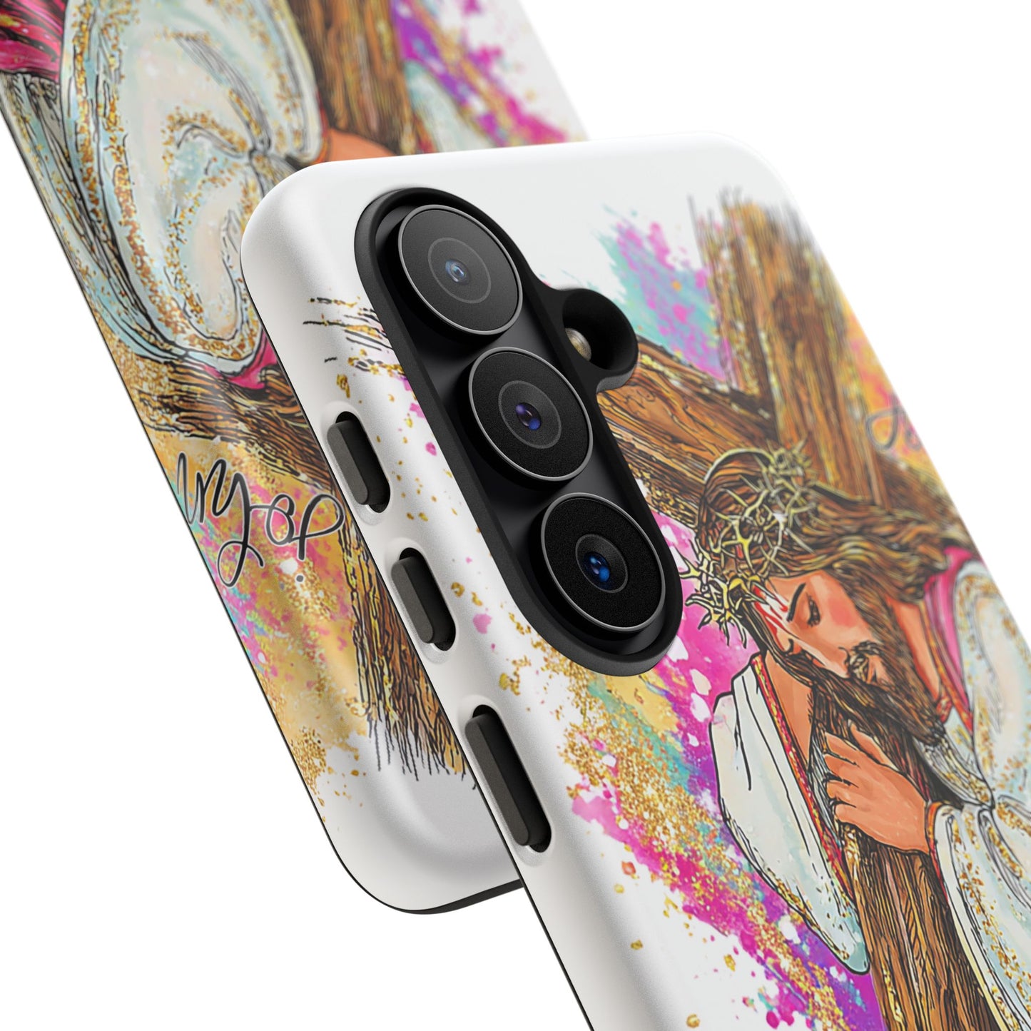 Inspirational Christian Phone Cover ("In Your Hands" Design)