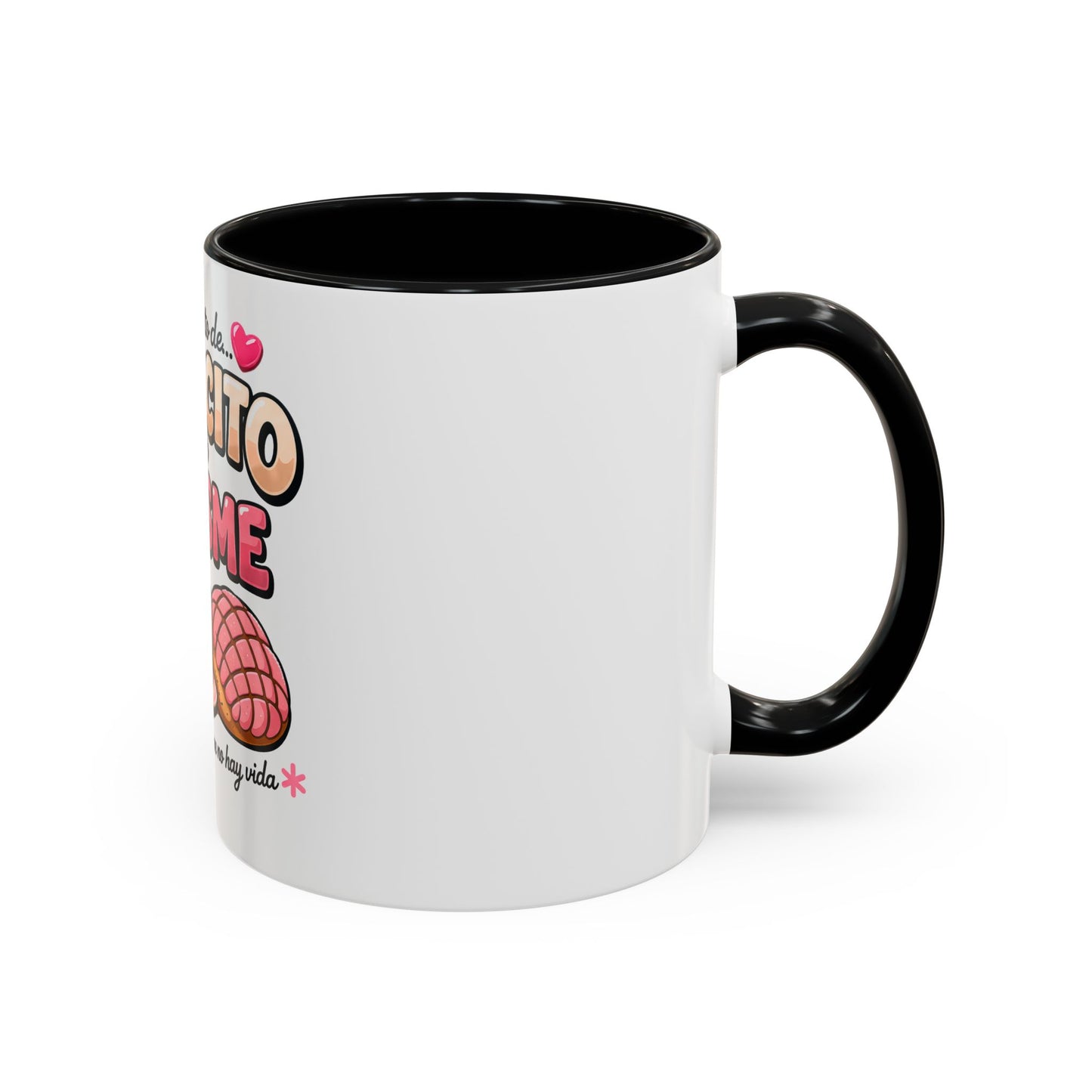 Cafecito y Chisme Accent Coffee Mug (11/15oz)